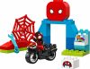 LEGO DUPLO 10424 Marvel Spidey Spin motorkerékpáros kalandjai