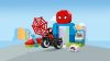 LEGO DUPLO 10424 Marvel Spidey Spin motorkerékpáros kalandjai