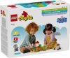 LEGO DUPLO 10431 Peppa malac kertje és lombháza