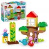 LEGO DUPLO 10431 Peppa malac kertje és lombháza