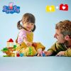LEGO DUPLO 10431 Peppa malac kertje és lombháza