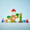 LEGO DUPLO 10431 Peppa malac kertje és lombháza