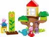 LEGO DUPLO 10431 Peppa malac kertje és lombháza