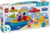LEGO DUPLO 10432 Peppa malac hajókirándulása