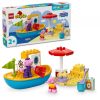 LEGO DUPLO 10432 Peppa malac hajókirándulása