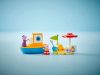 LEGO DUPLO 10432 Peppa malac hajókirándulása
