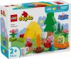 LEGO DUPLO 10452 Pappa malac Kempingezős kirándulás