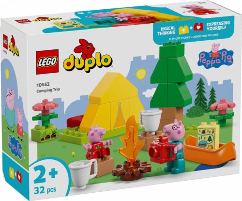 LEGO DUPLO 10452 Pappa malac Kempingezős kirándulás