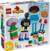 LEGO DUPLO 10423 Megépíthető figurák különféle érzelmekkel