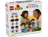 LEGO DUPLO 10423 Megépíthető figurák különféle érzelmekkel