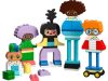 LEGO DUPLO 10423 Megépíthető figurák különféle érzelmekkel