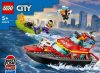 LEGO City 60373 Tűzoltóhajó