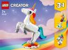LEGO Creator 3-in-1 31140 Varázslatos egyszarvú