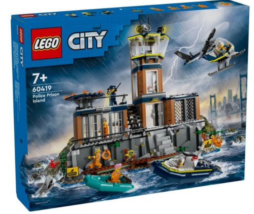 LEGO City 60419 Börtönsziget