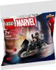 LEGO Marvel 30679 Venom városi motor & Zenélő pótkocsi