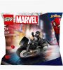 LEGO Marvel 30679 Venom városi motor & Zenélő pótkocsi