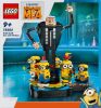 LEGO Gru 4 75582 Kocka Gru és minyonok