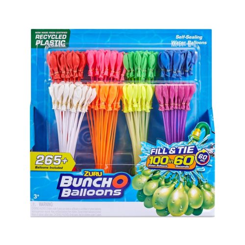 ZURU Bunch O Balloons önzáró vízilufi (vízibomba) 265 db-os készlet