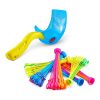 ZURU Bunch O Balloons Crazy önzáró vízilufi (vízibomba) 100 db-os készlet 1 db lufi dobóval
