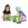 ZURU Bubble Wow buborékfújó gép folyadékkal Cocomelon