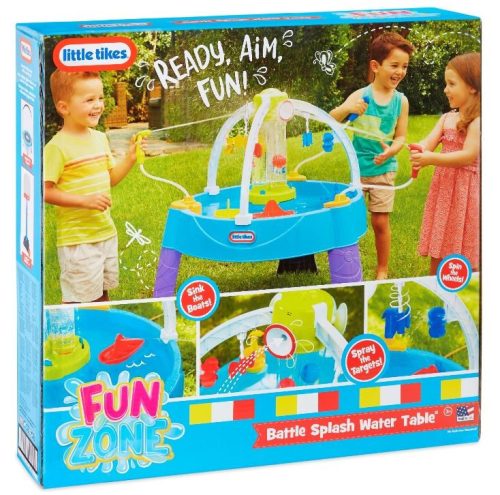 Little Tikes Fun Zone vízijáték víziasztal vízicsata