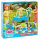 Little Tikes Fun Zone vízijáték víziasztal vízicsata
