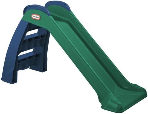 Little Tikes First Slide Jungle 95cm-es csúszda zöld-kék