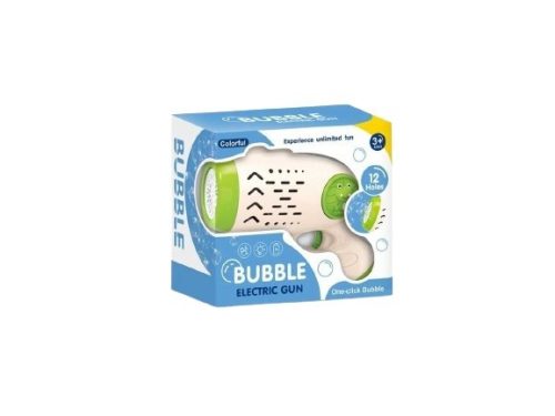 Madej buborékfújó pisztoly, elemes (többféle) 1 db