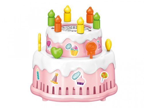 Madej buborékfújó gép torta