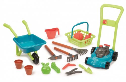Smoby Ecoiffier 3 az 1-ben gyerek kertészkedő szett