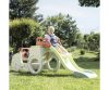 Smoby Adventure Car 1,5m-es csúszda homokozóval 233 x 68 x 91 cm