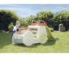 Smoby Adventure Car 1,5m-es csúszda homokozóval 233 x 68 x 91 cm