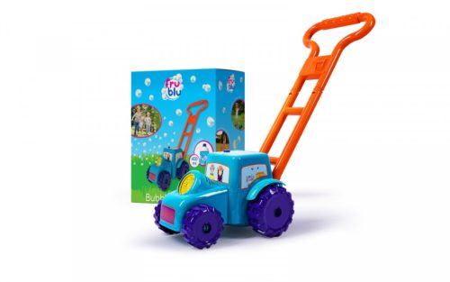 Fru Blu buborékfújó traktor, elemes + 400ml buborékfújó folyadék