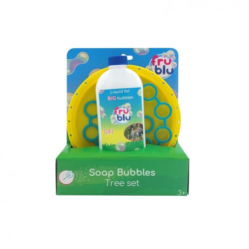 Fru Blu buborékfújó pálca készlet + 0,4 liter burorékfújó folyadék