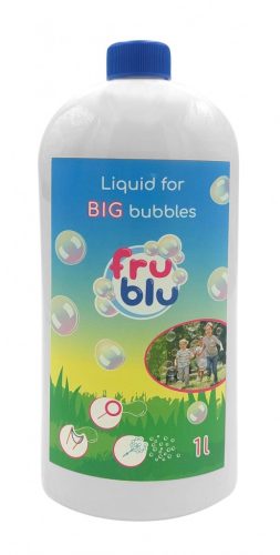 Fru Blu buborékfújó utántöltő folyadék 1 liter