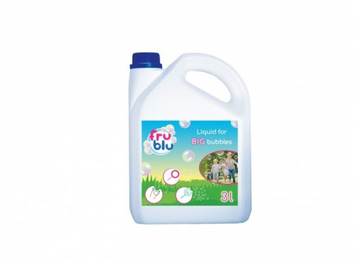 Fru Blu buborékfújó utántöltő folyadék 3 liter