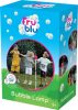 Fru Blu buborékfújó kerti lámpa, elemes + 115ml buborékfújó folyadék