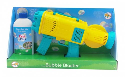 Fru Blu buborékfújó játék fegyver + 0,4 liter burorékfújó folyadék