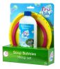 Fru Blu óriás buborékfújó + 0,4 liter buborékfújó folyadék