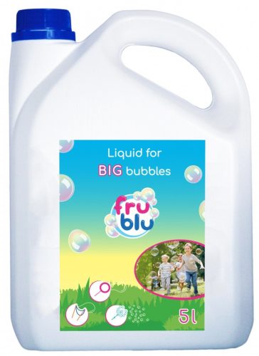 Fru Blu buborékfújó utántöltő folyadék 5 liter