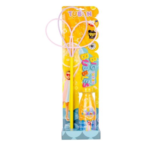 Tuban buborékfújó pálca + 400ml buborékfújó folyadék