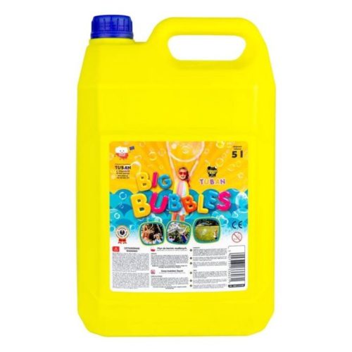 Tuban buborékfújó utántöltő folyadék 5 liter