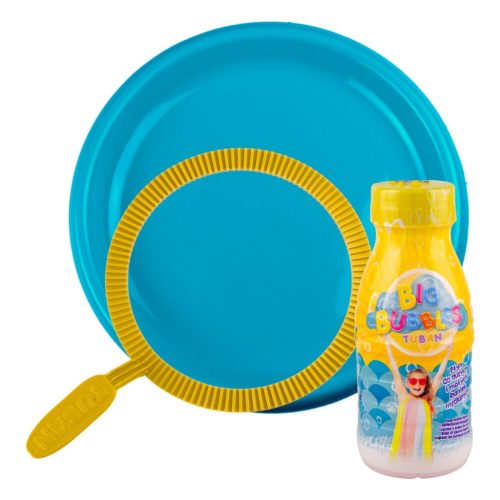Tuban buborékfújó kör készlet + 250ml burorékfújó folyadék