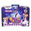 Tuban Bubble Tricks buborékfújó készlet 10 db-os, burorékfújó folyadékkal