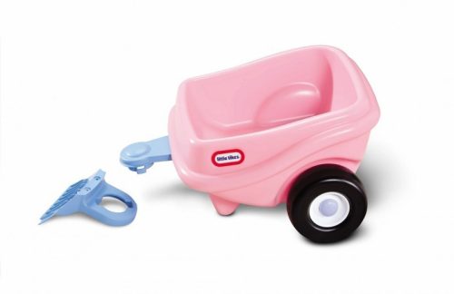 Little Tikes Cozy Coupe rózsaszín utánfutó