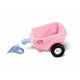 Little Tikes Cozy Coupe rózsaszín utánfutó