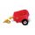 Little Tikes Cozy Coupe piros utánfutó