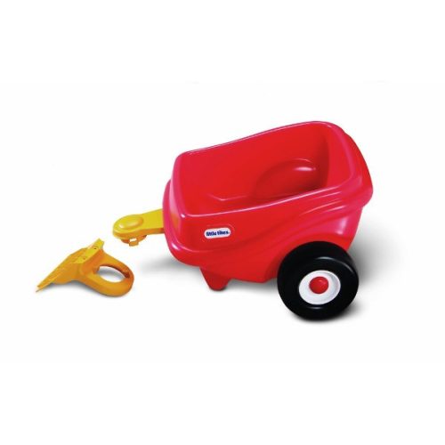 Little Tikes Cozy Coupe piros utánfutó