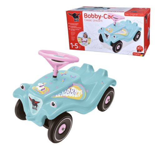 BIG Bobby Car Classic lábbal hajtható autó Unikorninsos