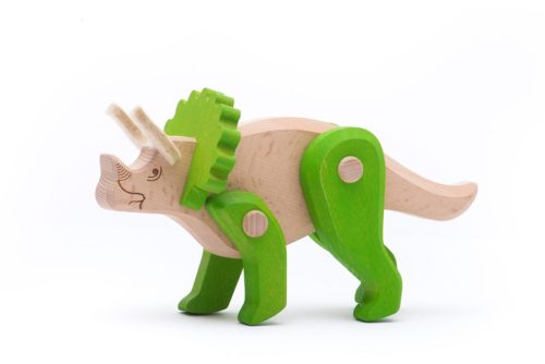 Bajo Séria Vyhynuté zvieratá - Triceratops